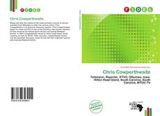 Portada del libro de Chris Cowperthwaite