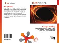 George Bonhag kitap kapağı
