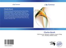 Buchcover von Charles Borah