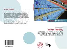 Copertina di Ernest Tyldesley