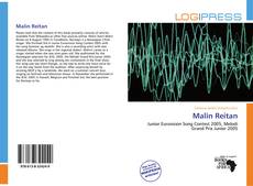 Bookcover of Malin Reitan