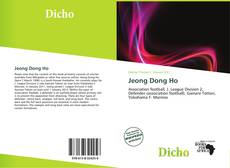 Jeong Dong Ho kitap kapağı