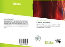 Khalid Boulami kitap kapağı