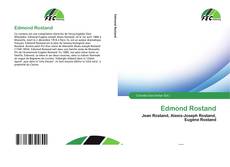 Bookcover of Edmond Rostand