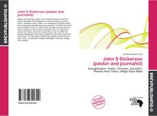 Buchcover von John S Dickerson (pastor and journalist)