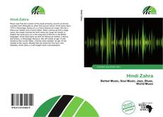 Bookcover of Hindi Zahra