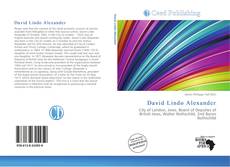 David Lindo Alexander kitap kapağı