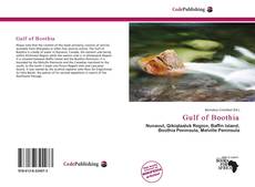 Gulf of Boothia kitap kapağı