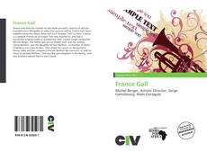 Portada del libro de France Gall