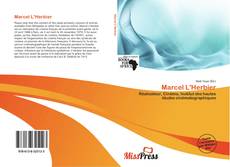 Portada del libro de Marcel L'Herbier