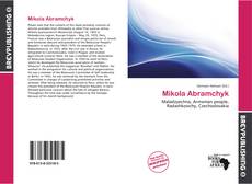 Buchcover von Mikola Abramchyk