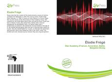 Bookcover of Élodie Frégé
