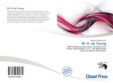 Capa do livro de M. H. de Young 
