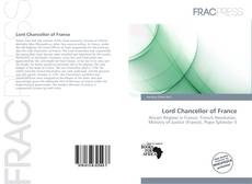 Copertina di Lord Chancellor of France
