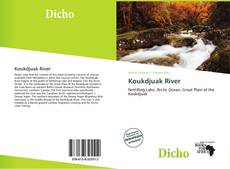 Koukdjuak River kitap kapağı