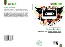 Copertina di Grethe Kausland