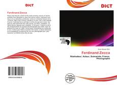 Couverture de Ferdinand Zecca