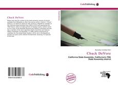 Portada del libro de Chuck DeVore