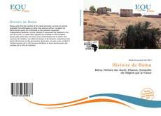 Bookcover of Histoire de Batna