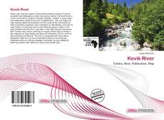 Copertina di Kovik River