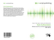 Обложка Kate Gulbrandsen