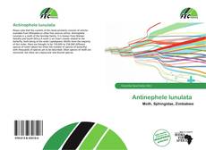 Antinephele lunulata 的封面