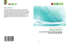 Betsy Devine kitap kapağı