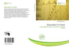 Borítókép a  Education in Texas - hoz