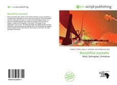 Обложка Basiothia aureata 