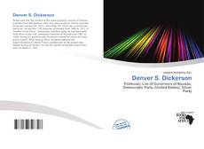 Обложка Denver S. Dickerson