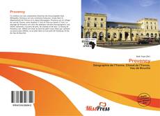 Bookcover of Provency