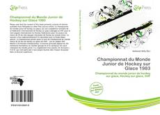 Borítókép a  Championnat du Monde Junior de Hockey sur Glace 1983 - hoz