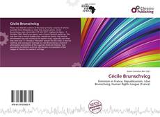 Borítókép a  Cécile Brunschvicg - hoz