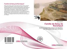 Copertina di Famille de Saisy de Kerampuil
