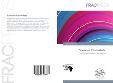 Copertina di Coelonia fulvinotata 