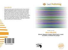 Couverture de Henri Blowitz