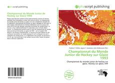 Обложка Championnat du Monde Junior de Hockey sur Glace 1993