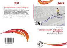 Couverture de Confederation of Swedish Enterprise