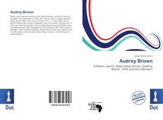 Bookcover of Audrey Brown