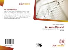 Portada del libro de Las Vegas Monorail