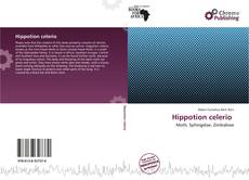 Capa do livro de Hippotion celerio  