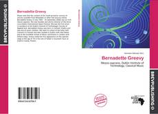 Buchcover von Bernadette Greevy