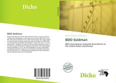 Portada del libro de BDO Seidman