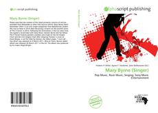 Portada del libro de Mary Byrne (Singer)