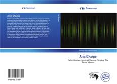 Capa do livro de Alex Sharpe 