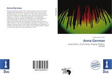 Bookcover of Anna German