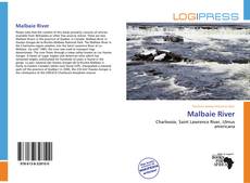 Buchcover von Malbaie River