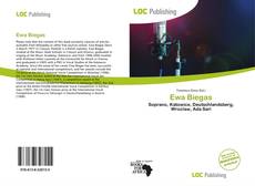 Bookcover of Ewa Biegas