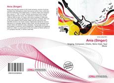 Copertina di Ania (Singer)