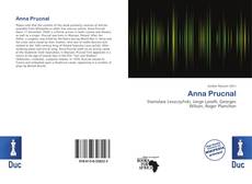 Bookcover of Anna Prucnal